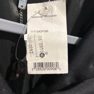 Alexander McQueen Silk Blazer